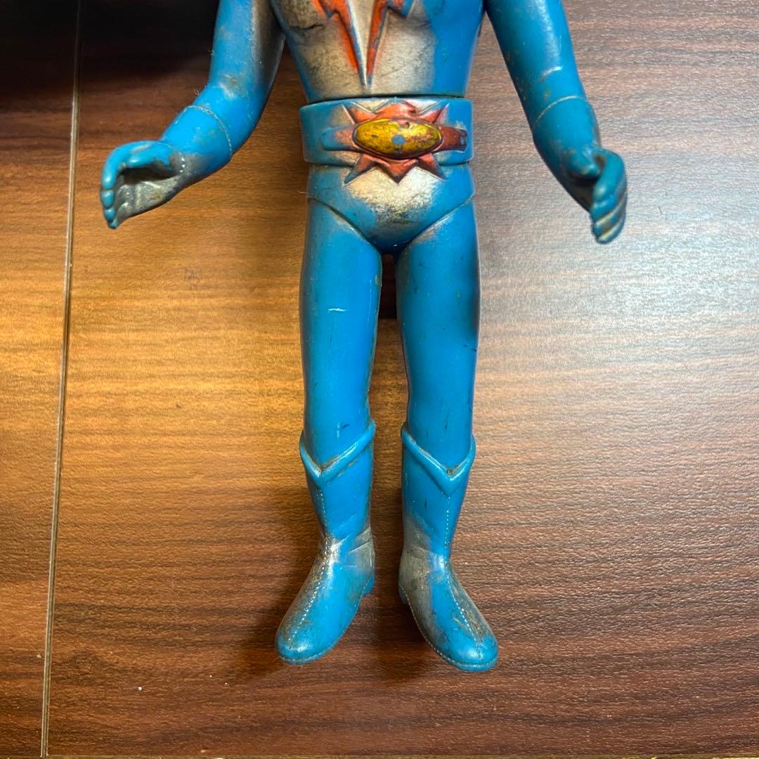 ポピー 流星人間ゾーン ソフビ 5731