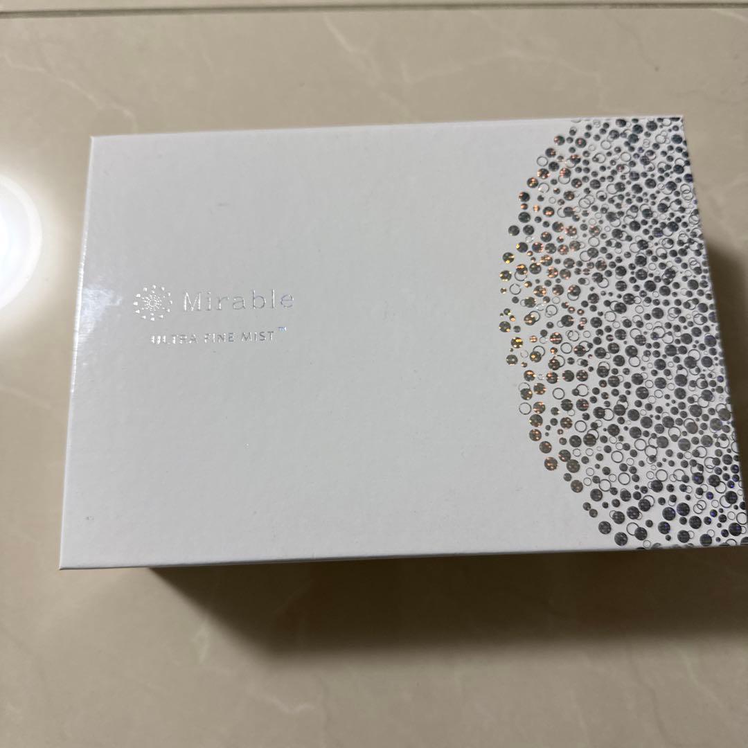 ミラブル　ウルトラファインミスト　新品カートリッジ4本付