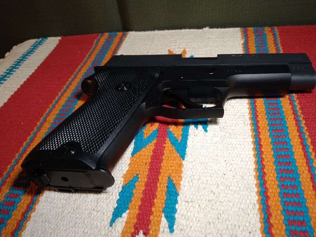 ほぼ未使用！タナカワークス　SIG　P220IC　航空自衛隊バージョン！