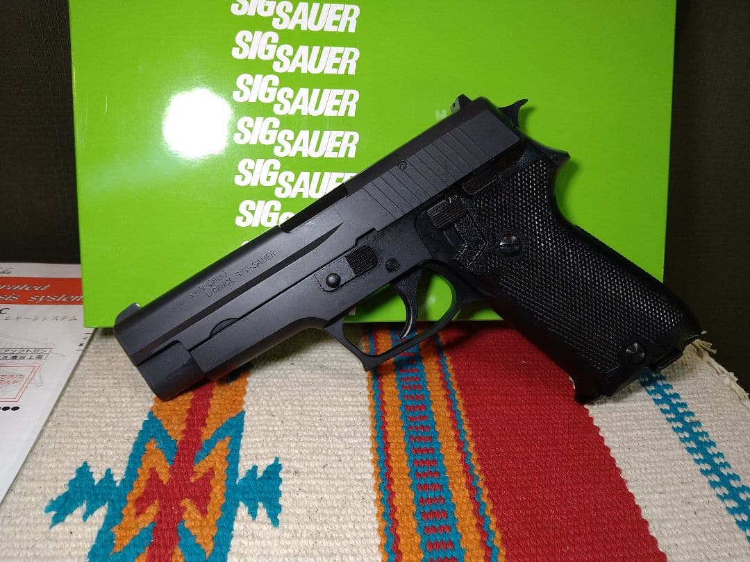 ほぼ未使用！タナカワークス　SIG　P220IC　航空自衛隊バージョン！