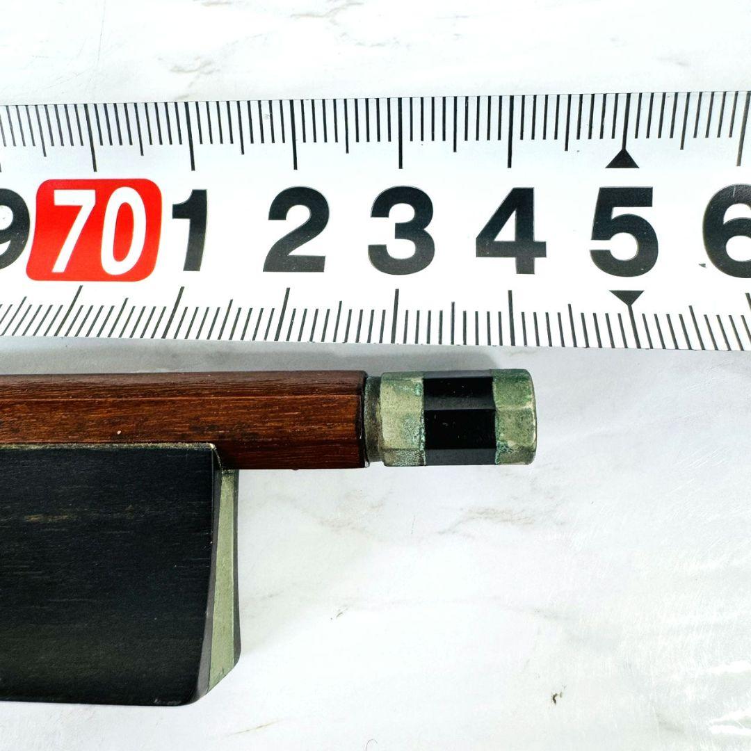 ドイツ製 SCHICKER バイオリン 弓 4/4サイズ