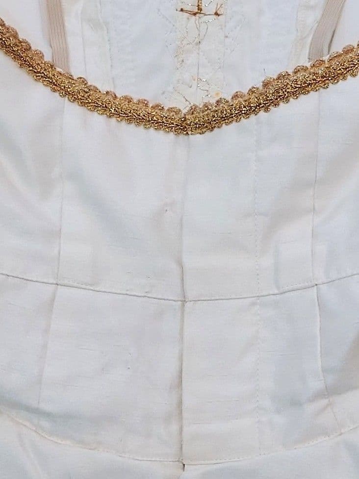 オーロラ姫・ライモンダ チャコット・バレエ衣裳・袖飾り付き・美品 Ｍサイズ