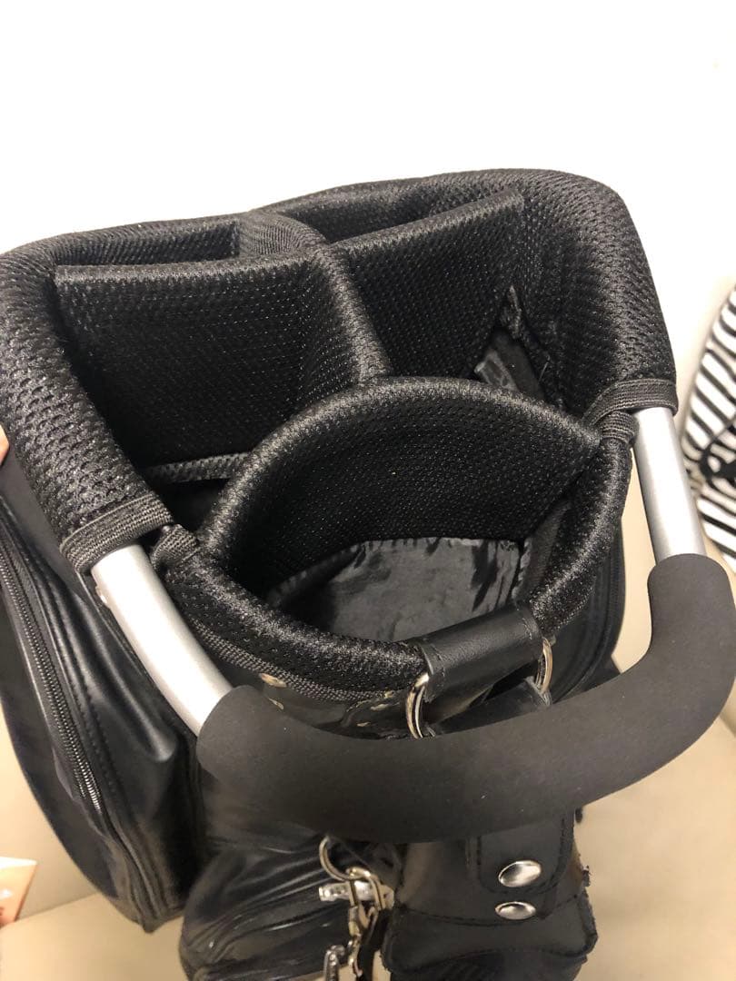 【送料込み】超希少　U.S. OPEN 優勝者キャディバッグ　アルミフレーム迷彩