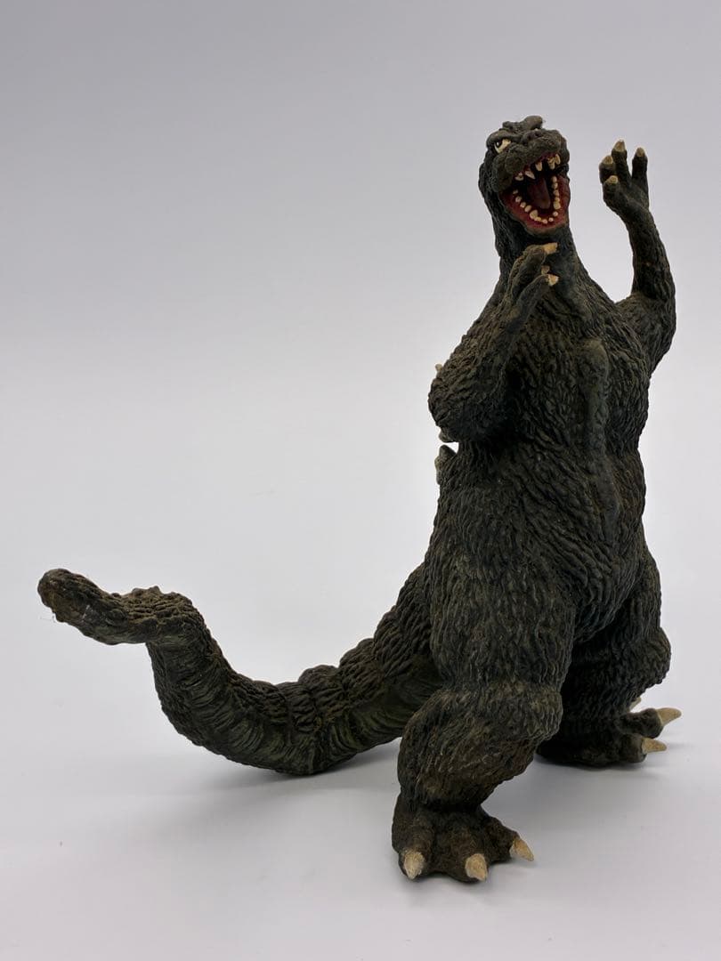ゴジラ　GODZILLA 1964 ソフビキット　モスラ対ゴジラ モスゴジ　完成