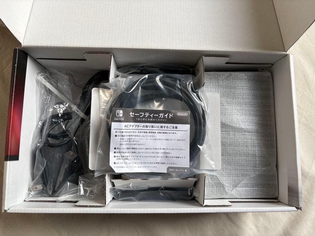 Nintendo Switch本体 ジャンク品 匿名配送 メルカリ便