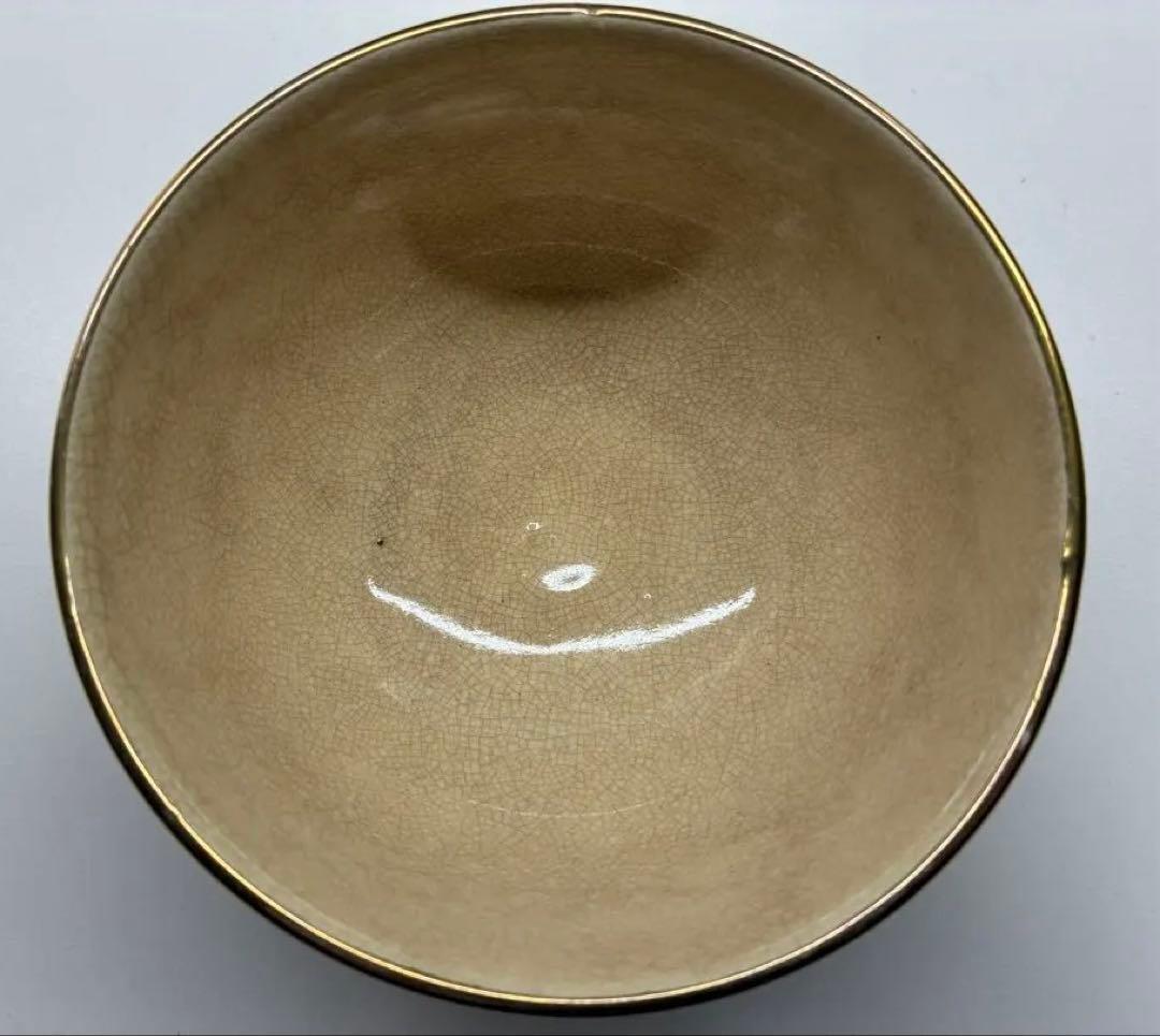 【骨董品・古道具・アンティーク】大名行列・茶碗★大きな破損無し