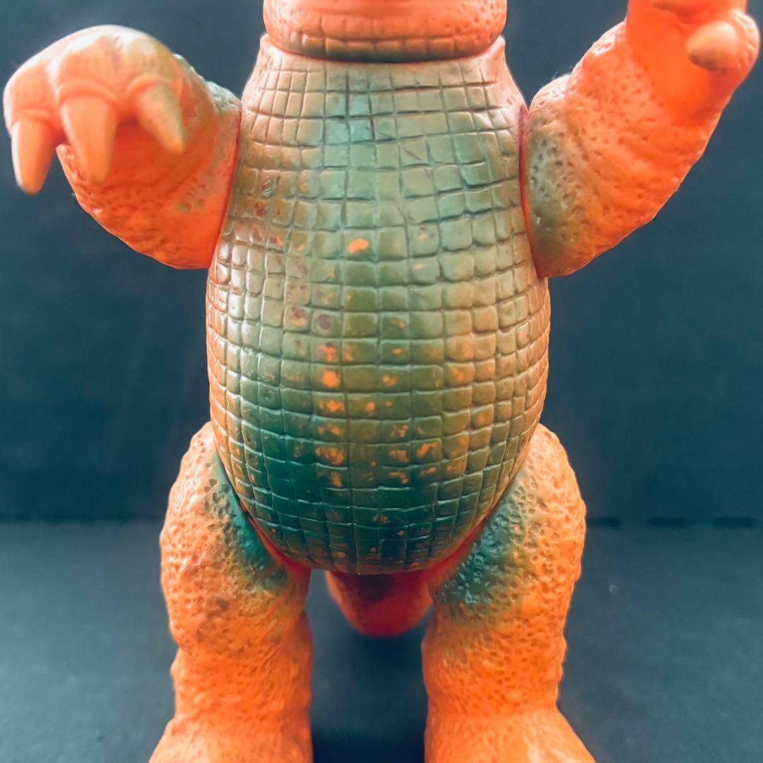 【週末値引き】ブルマァク バラゴン ソフビ 当時物