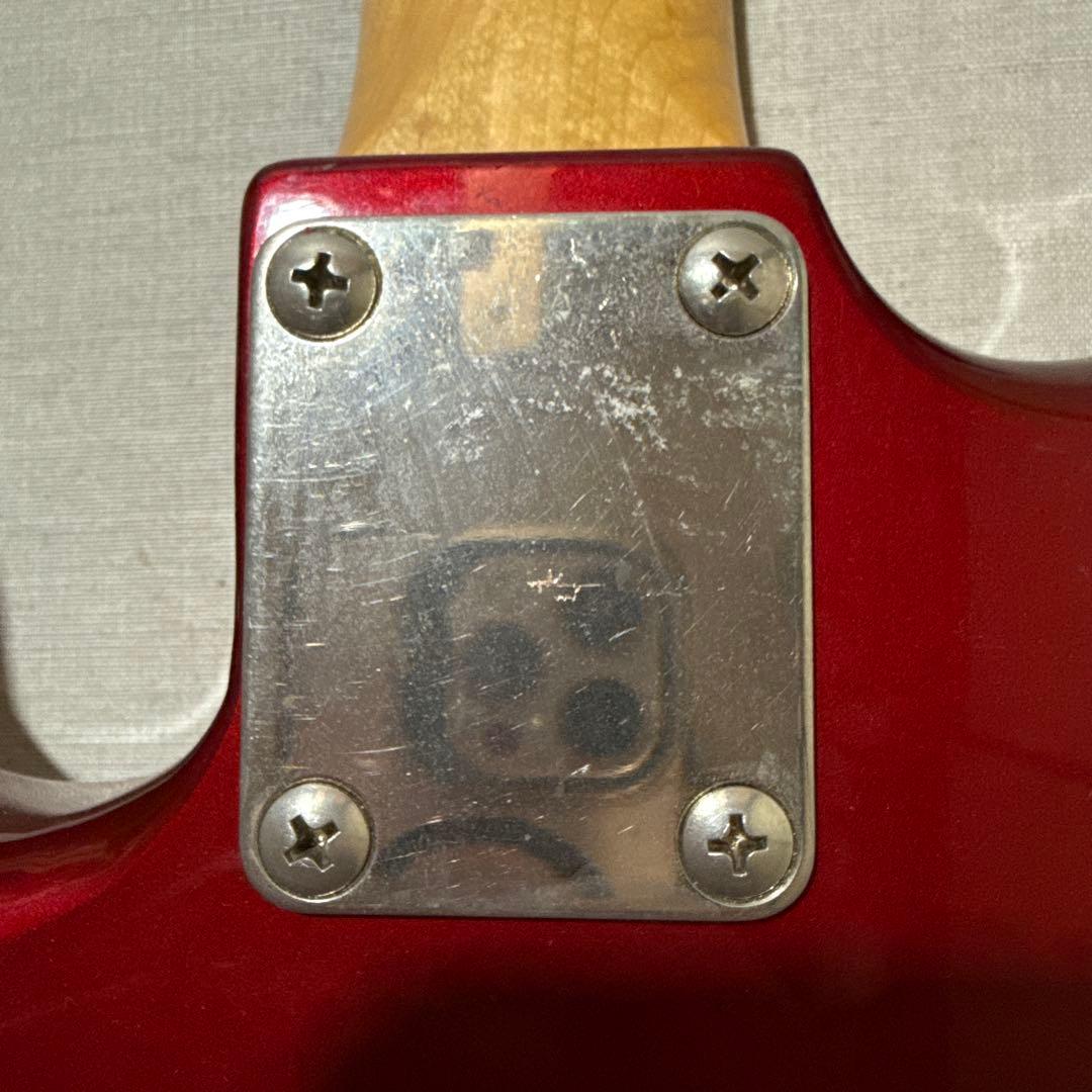 80s Fresher エレキギター 第4期ロゴ FST STRAIGHTER