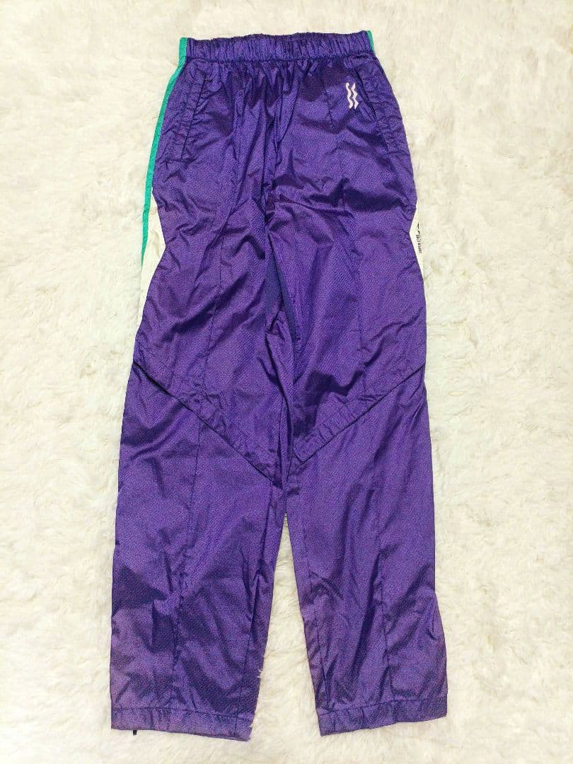 90s スーパースタージャージ セットアップ クリーム パープル O