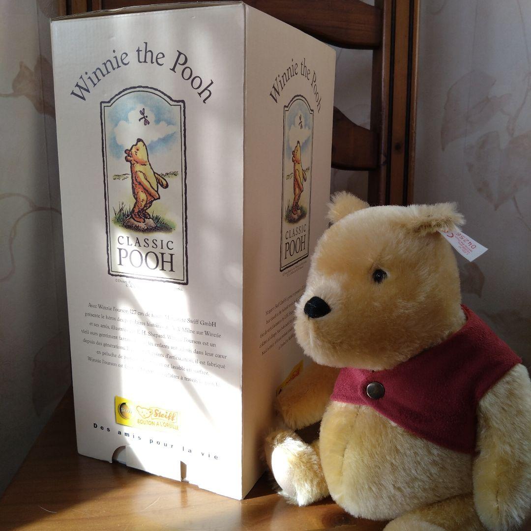 *＊*Winnie the Pooh シュタイフ くまのプーさん*＊*1999✵