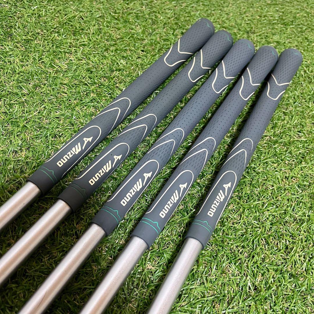 極美品 Mizuno Zephyr ZL-02 レディースゴルフクラブ8本セット