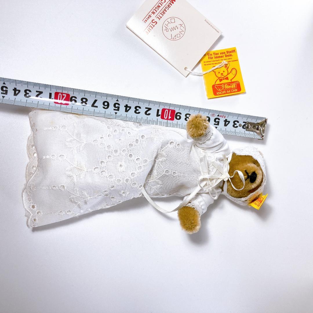 シュタイフ マーガレット クリスニング 洗礼式 1986年　|3562|☆