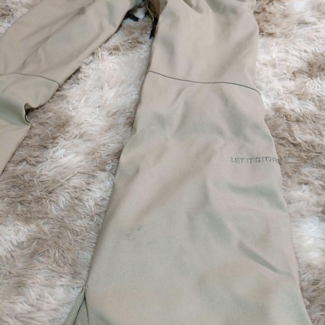 AA volcom スノーボード ウエア 上下セット Sサイズ