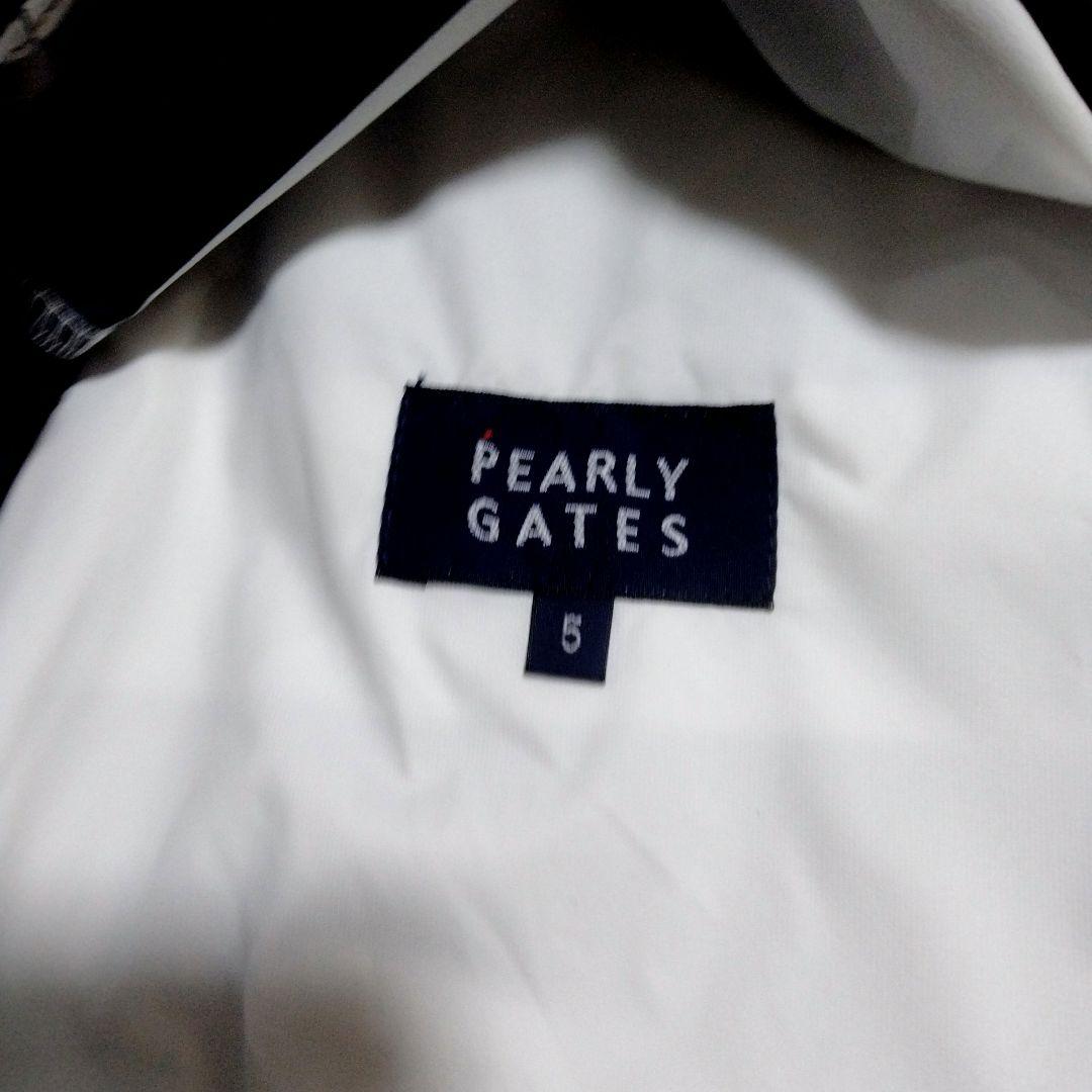 パーリーゲイツ*モックネック*ナイロンジャケット*L ゴルフ/スポーツ