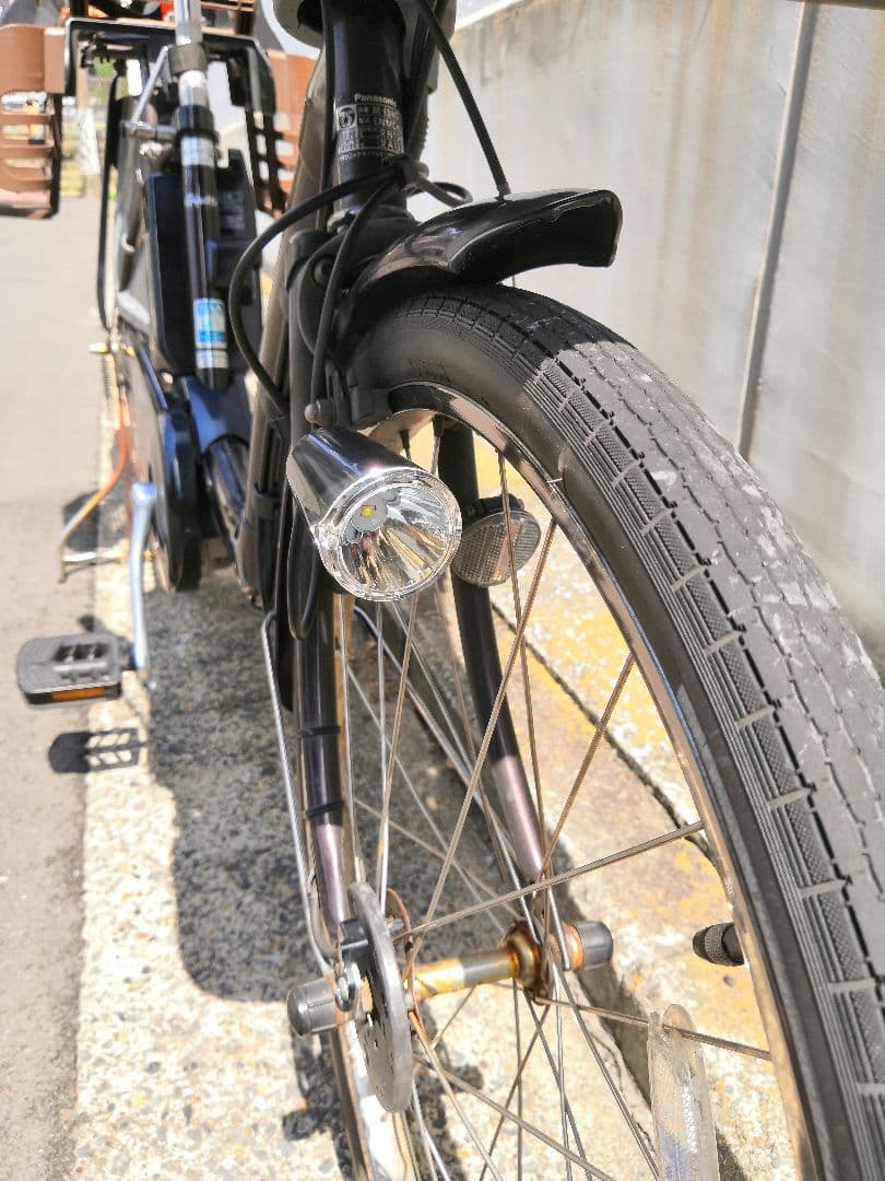 Panasonic 電動アシスト自転車 Gyutto ギュットDX 13.2An