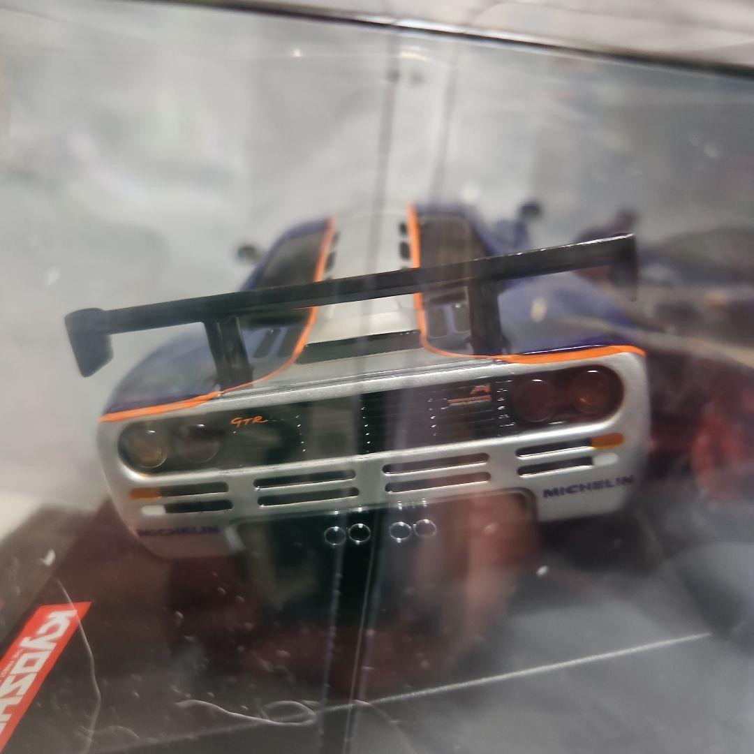 （新品 未開封）マクラーレンＦ１ ＧＴＲ ガルフレーシング ミニッツレーサー