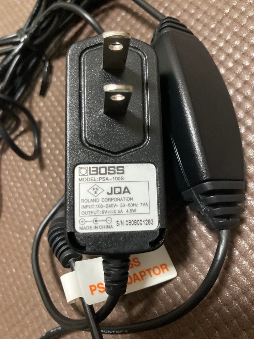 【美品】BOSS ME-50 マルチエフェクター 電源ケーブル付 動作確認済