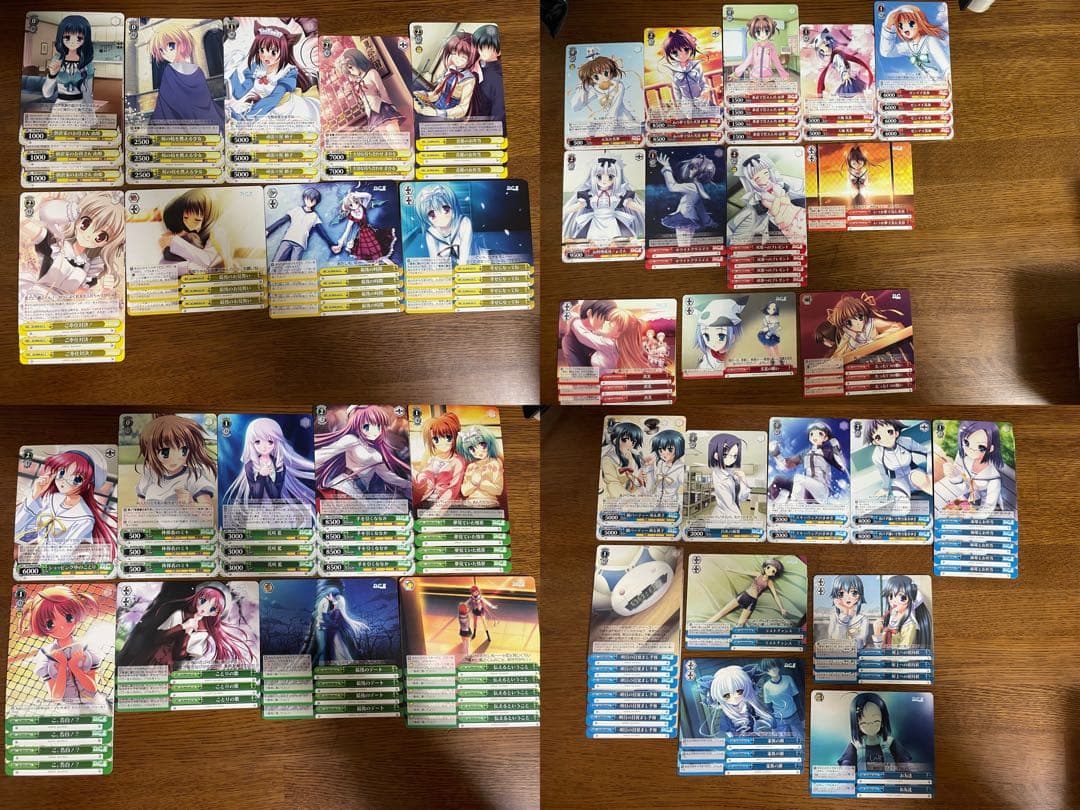 チ*中様 【全売り】D.C.シリーズ デッキ3種、スリーブ、PR等100cm分、