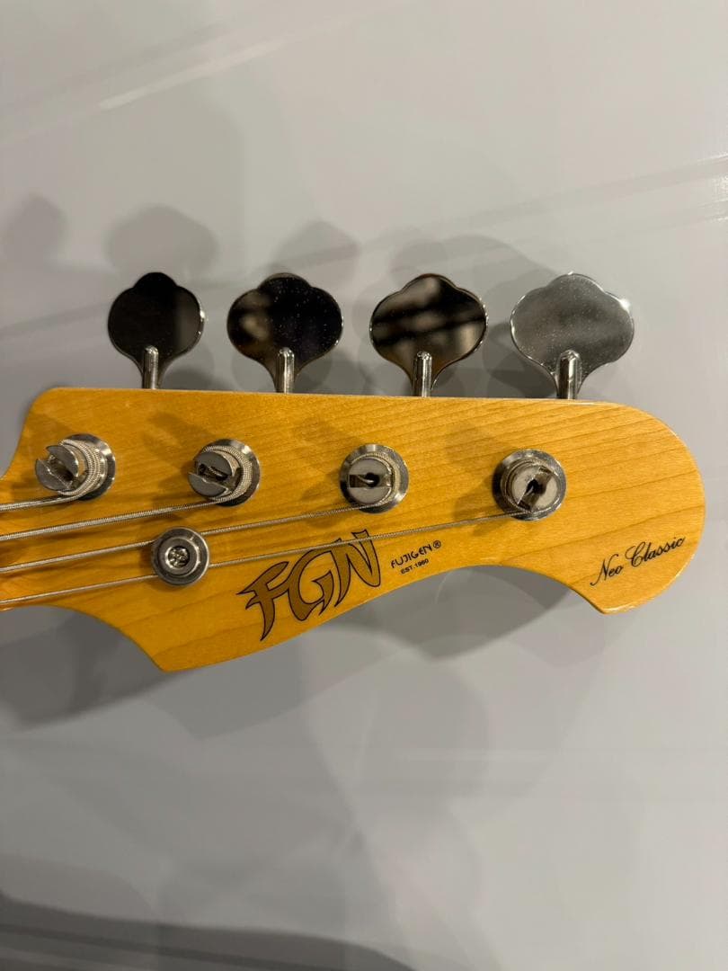 FGN フジゲン NCJB-10R/AL/DGM ギグバッグ付き