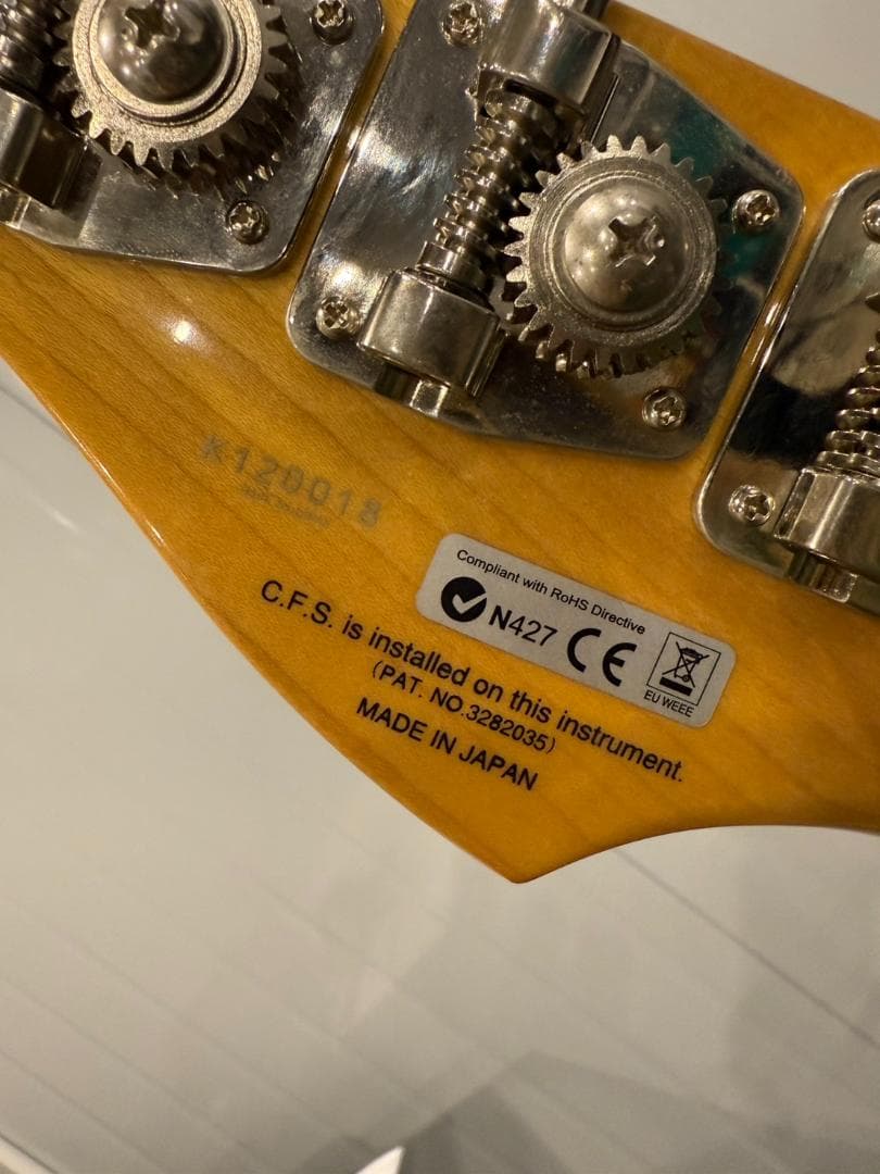 FGN フジゲン NCJB-10R/AL/DGM ギグバッグ付き