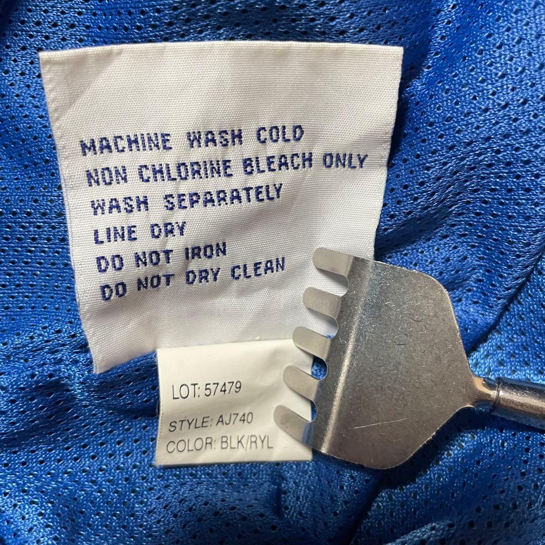 Majestic製 MLB公式 ニューヨークメッツプルオーバーハーフジップL