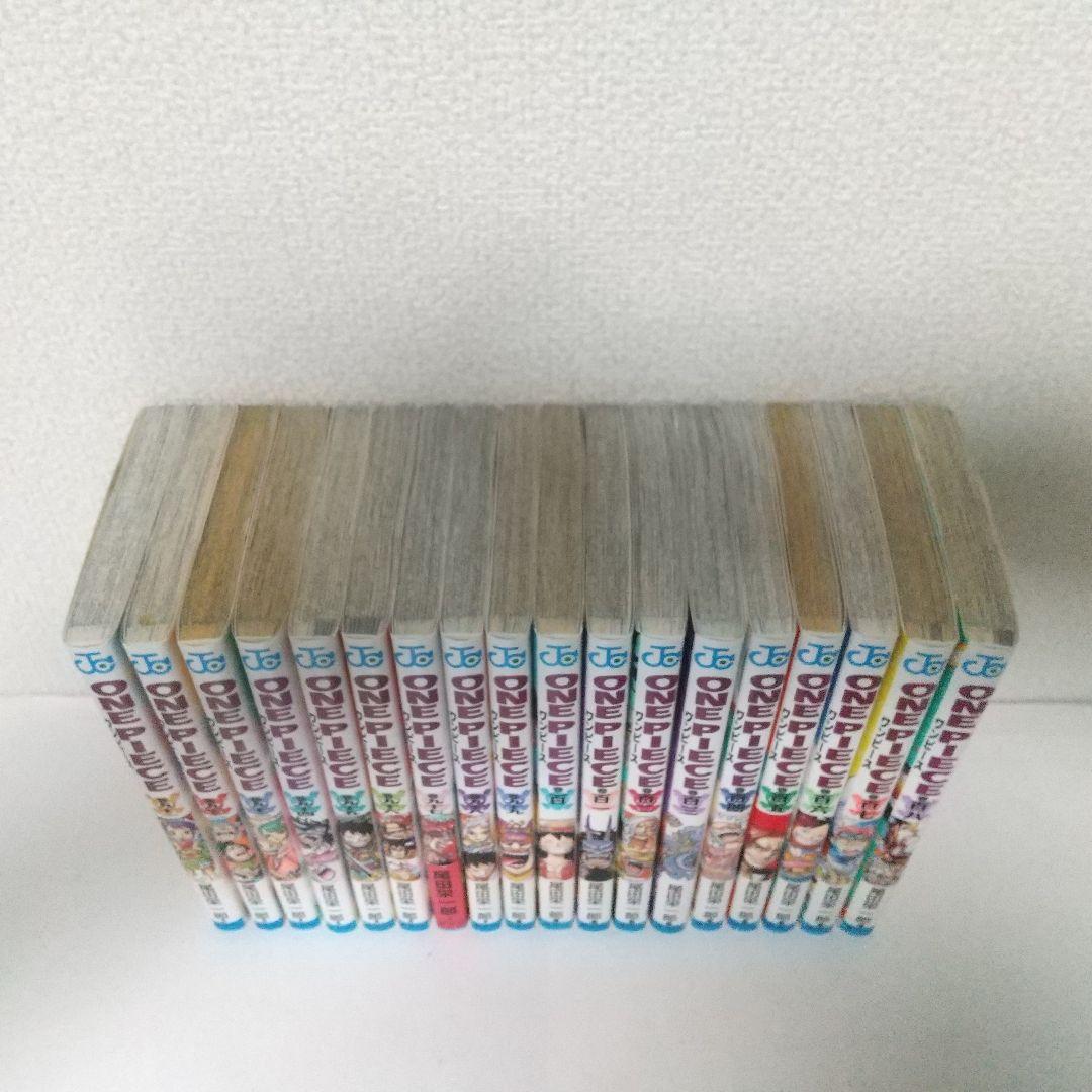 『ONE PIECE』 1巻～109巻　&　『WANTED』