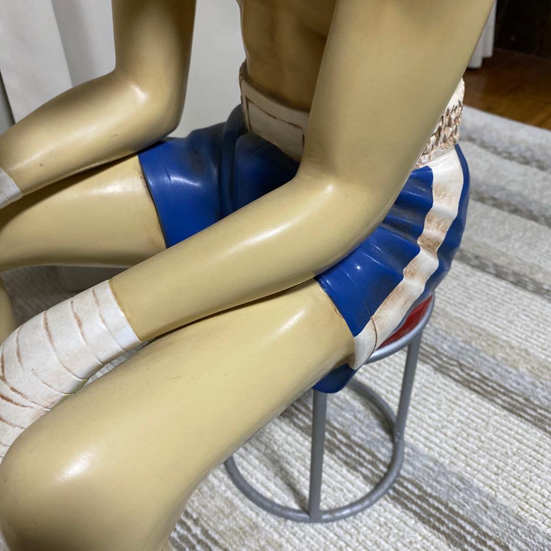 あしたのジョー【矢吹丈】ラストシーン特 大フィギュア 全高約63cm