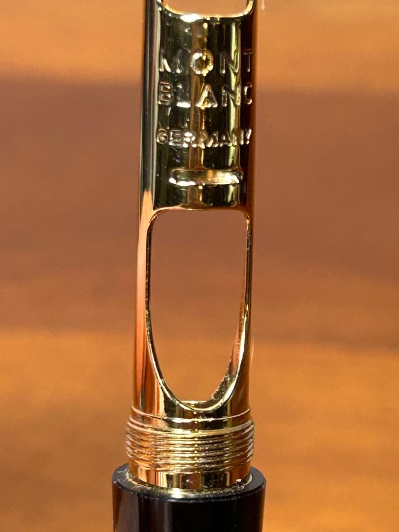 ★MONTBLANC★モンブラン★147★トラベラー★万年筆★14K★ニブF★