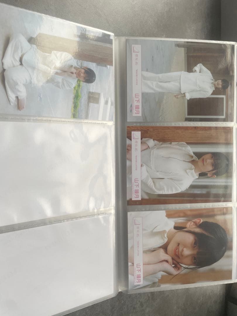 山下瞳月　生写真　20種80枚コンプ　まとめ売り①