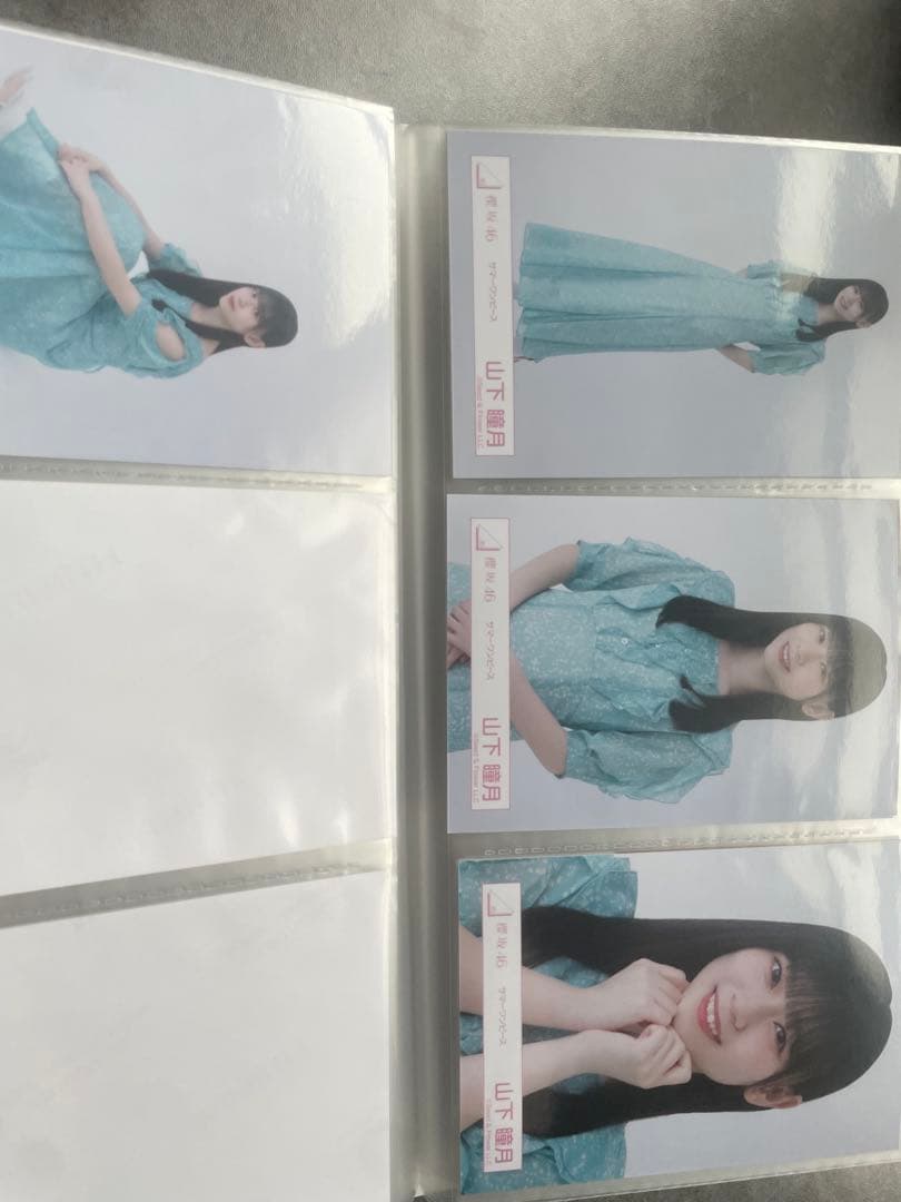 山下瞳月　生写真　20種80枚コンプ　まとめ売り①