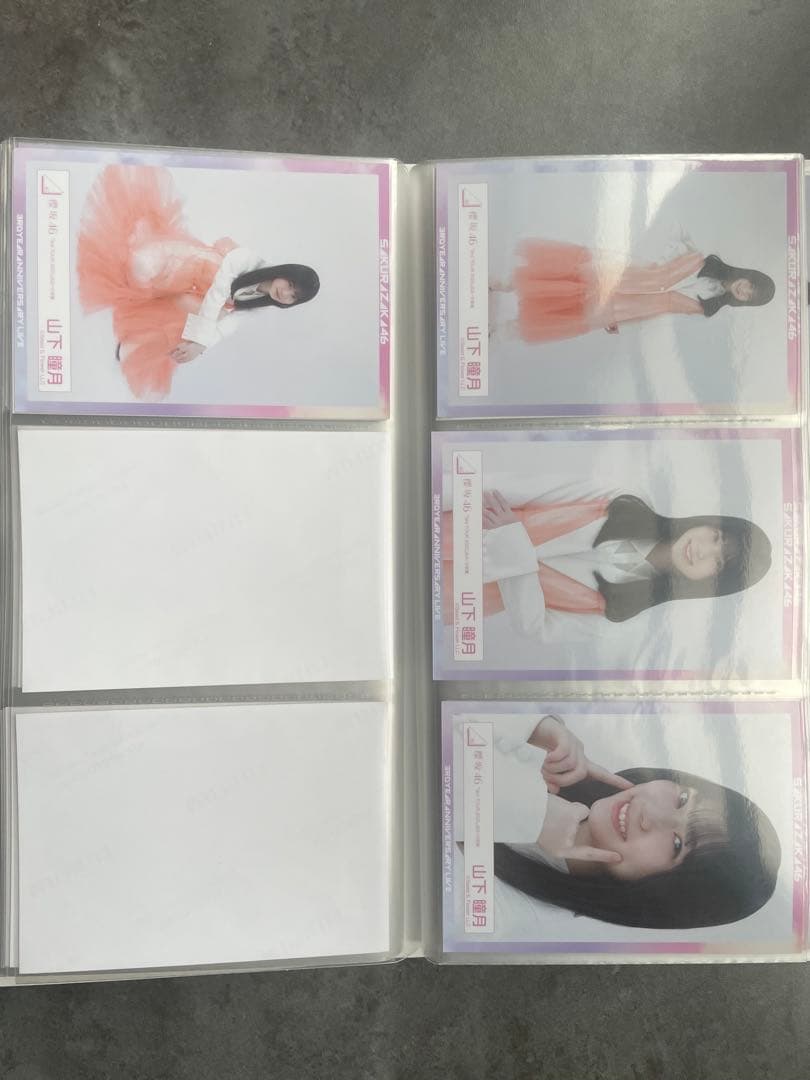 山下瞳月　生写真　20種80枚コンプ　まとめ売り①