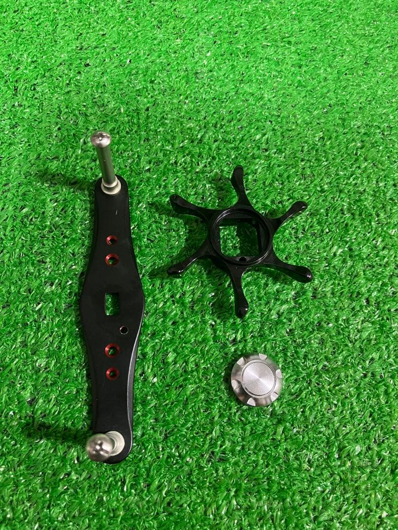 SIMANO 12アルデバラン BFS XG ヘッジホッグ　カスタム