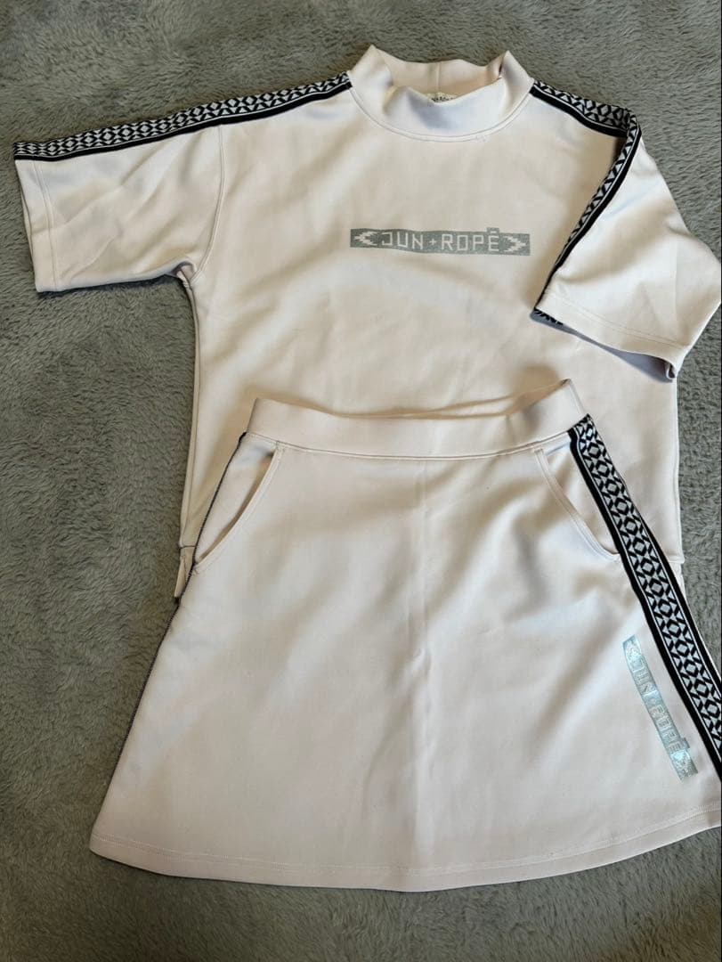 jun&rope ゴルフウェア セットアップ