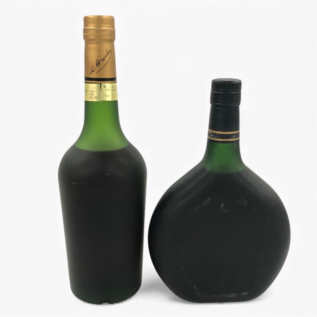 k*u様 古酒 Napoleon ナポレオン ブランデー 5本セット 未開栓