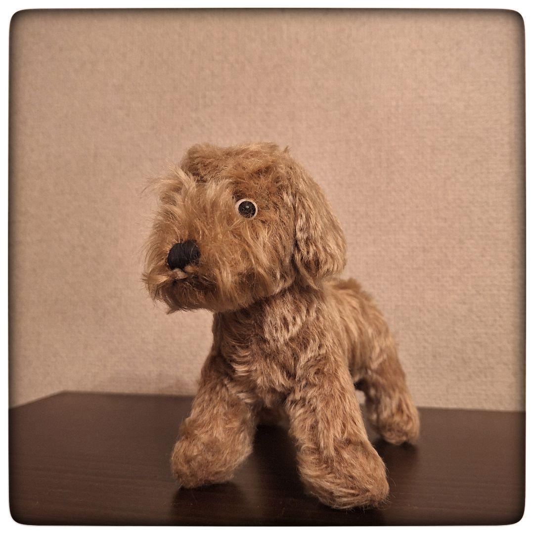 【 犬 Raudi グレー ダックスフント 20cm 】 シュタイフ