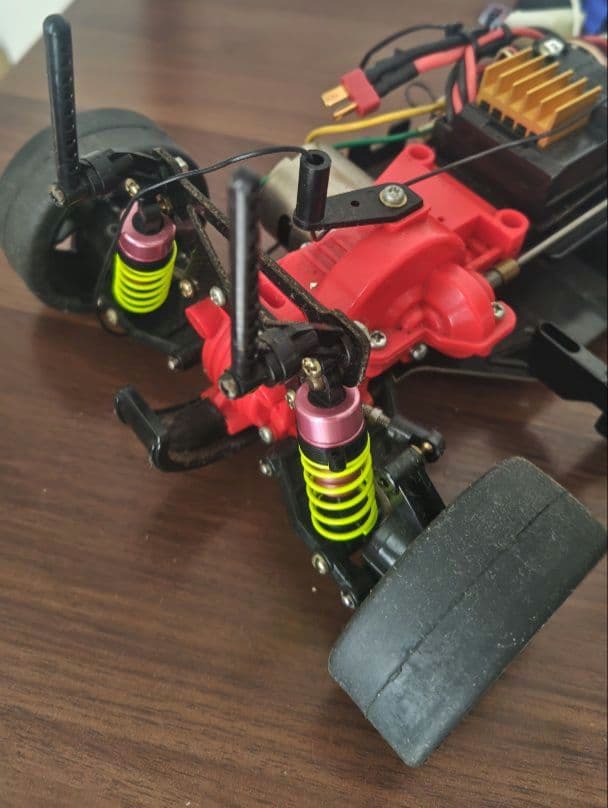 タミヤ TA02&FWD CAR F.R.P CHASSIS SET 他