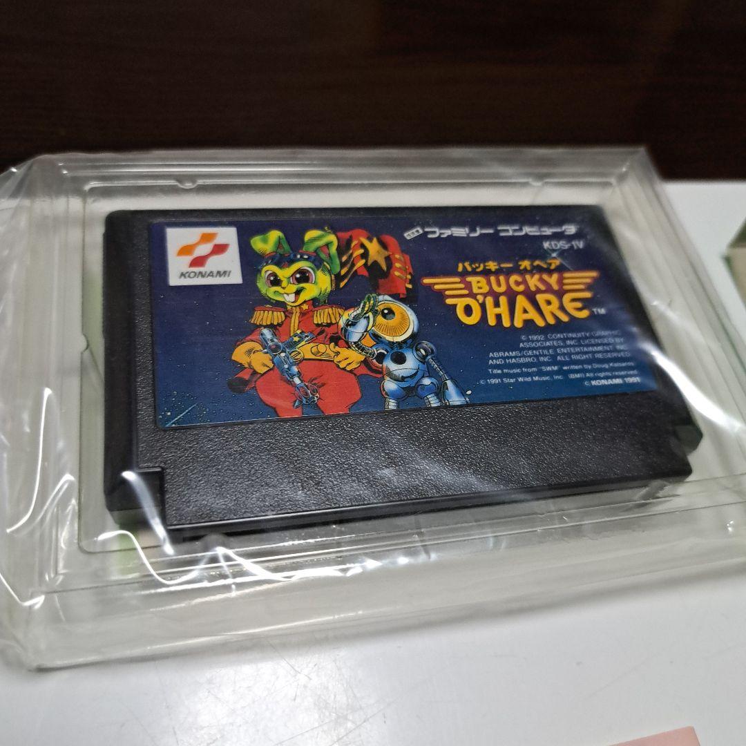 バッキーオヘア　ファミコン BUCKY O’HARE　バッキー　オヘア