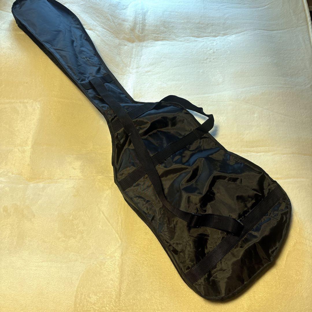 BUSKERS エレキベース　BJB-1R-LH　レフティ