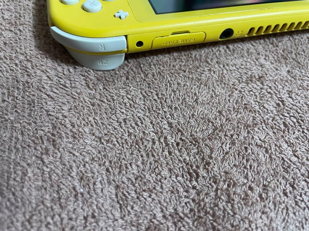 Nintendo Switch Lite イエロー 本体 訳あり