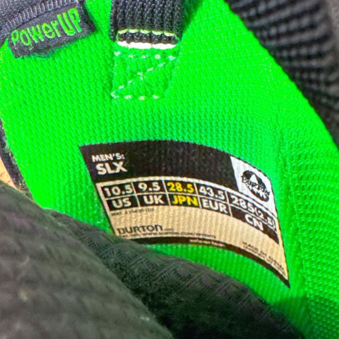 BURTON バートン スノーボードブーツ メンズ SLX 28.5 美品