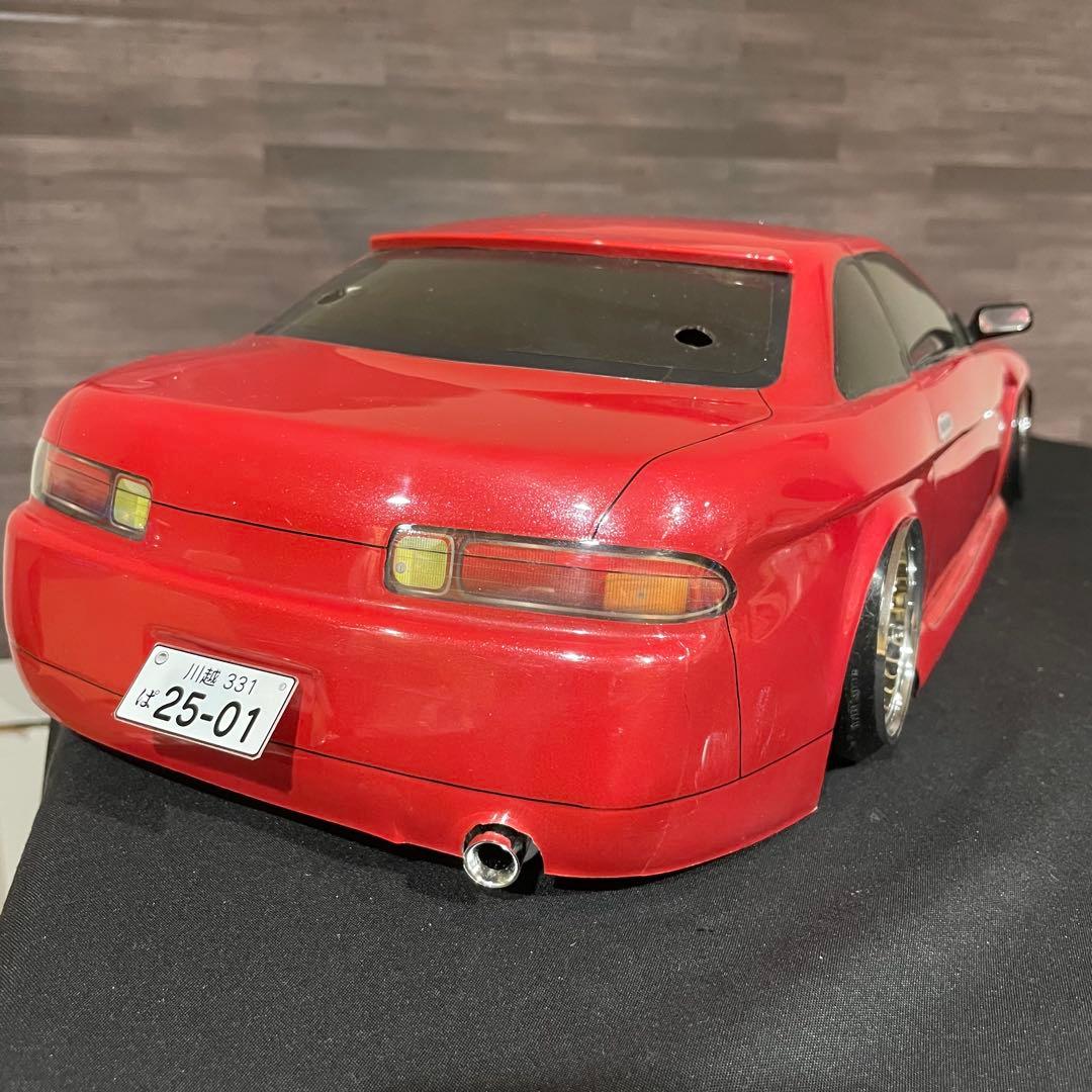 トヨタ　ソアラ　ドリフト　1/10 ラジコン　ボディ　rc ドリフト rdx