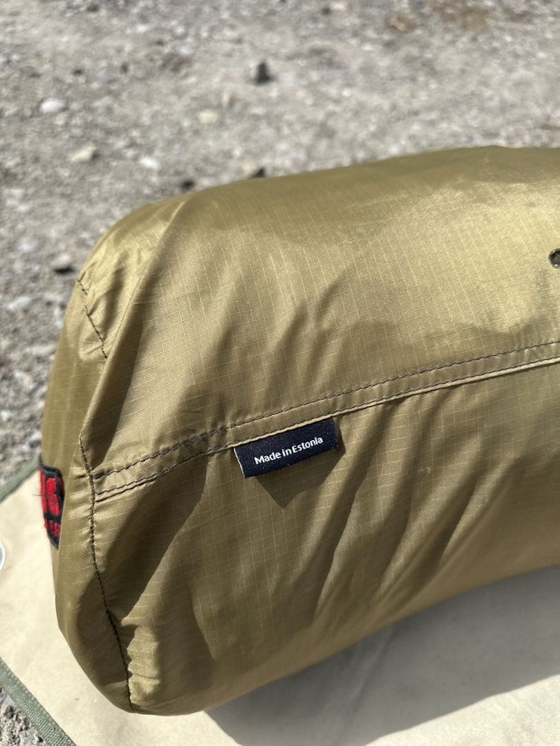 ヒルバーグHILLEBERG ナロ4GT フットプリント　セット