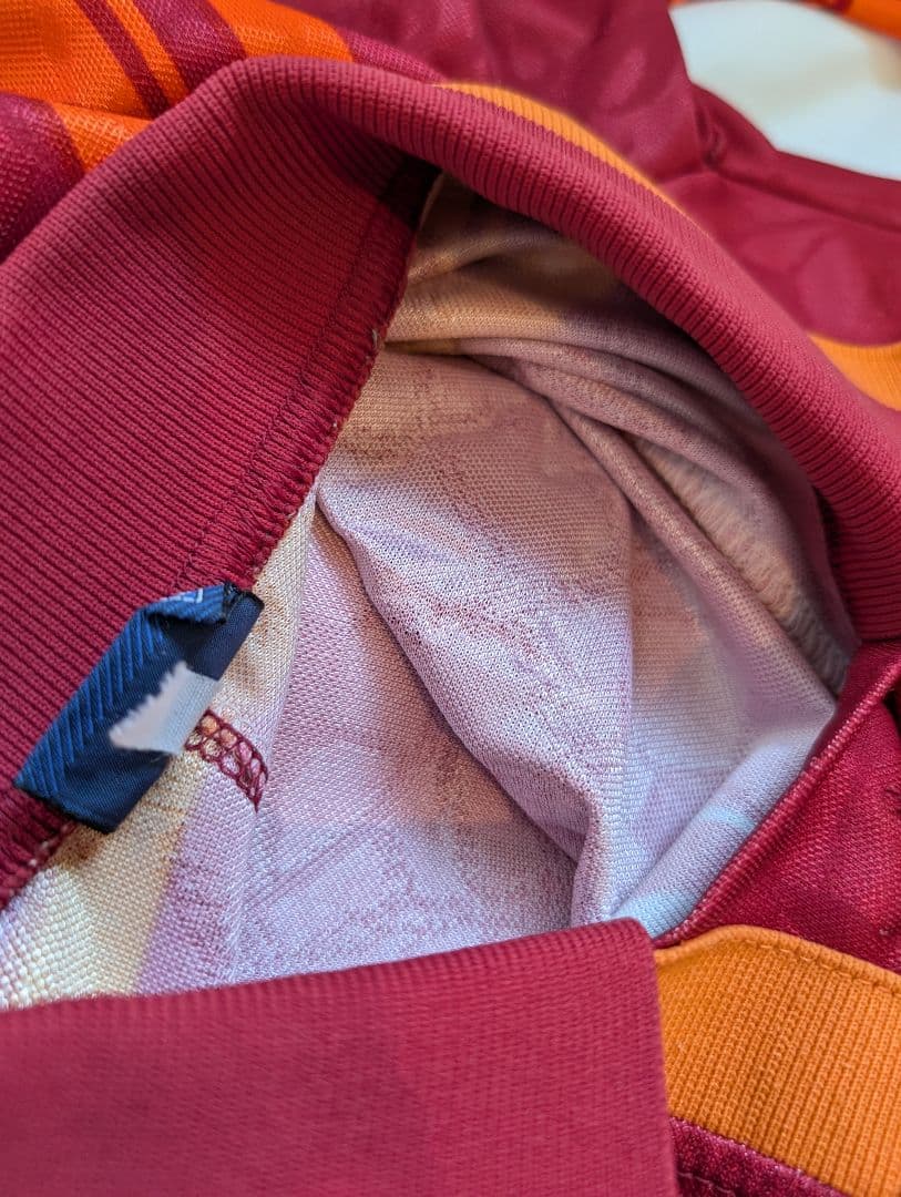 【貴重な長袖！】フランチェスコ・トッティ/ ASローマ/H/95-66モデル