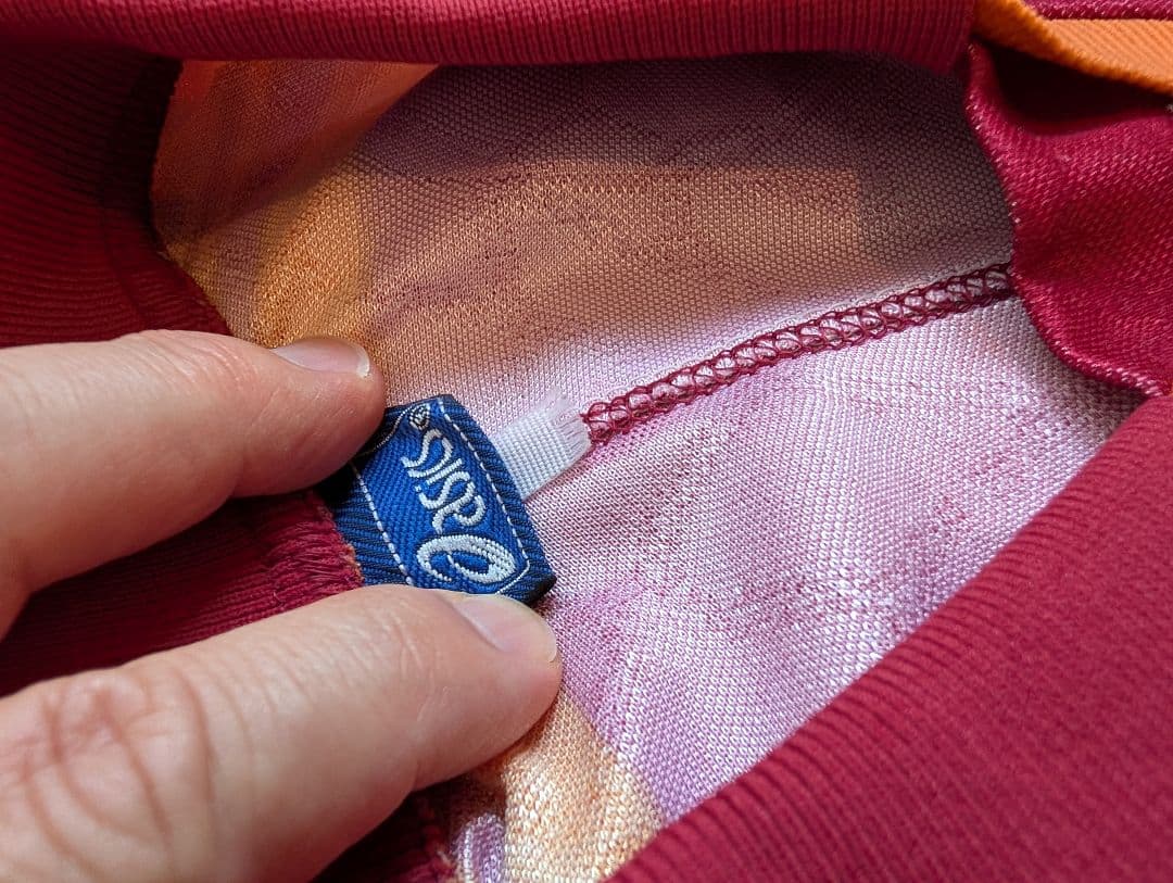 【貴重な長袖！】フランチェスコ・トッティ/ ASローマ/H/95-66モデル