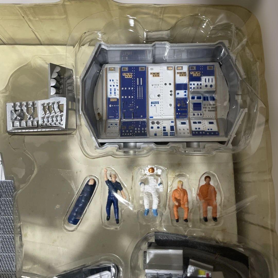 「外箱美品・希少4Dビジョン宇宙シャトル精巧モデルでコレクションに最適Ln198