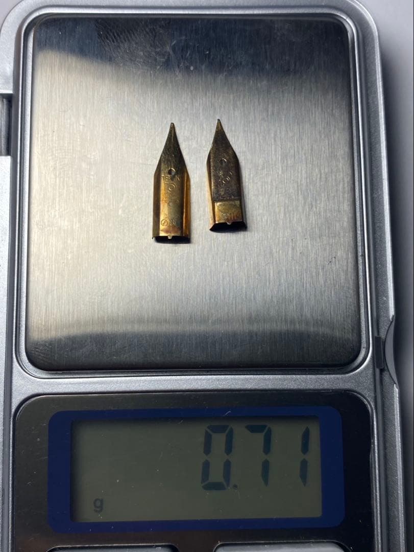 No.147 金無垢18K 0.71g 14k 金 24K 純金