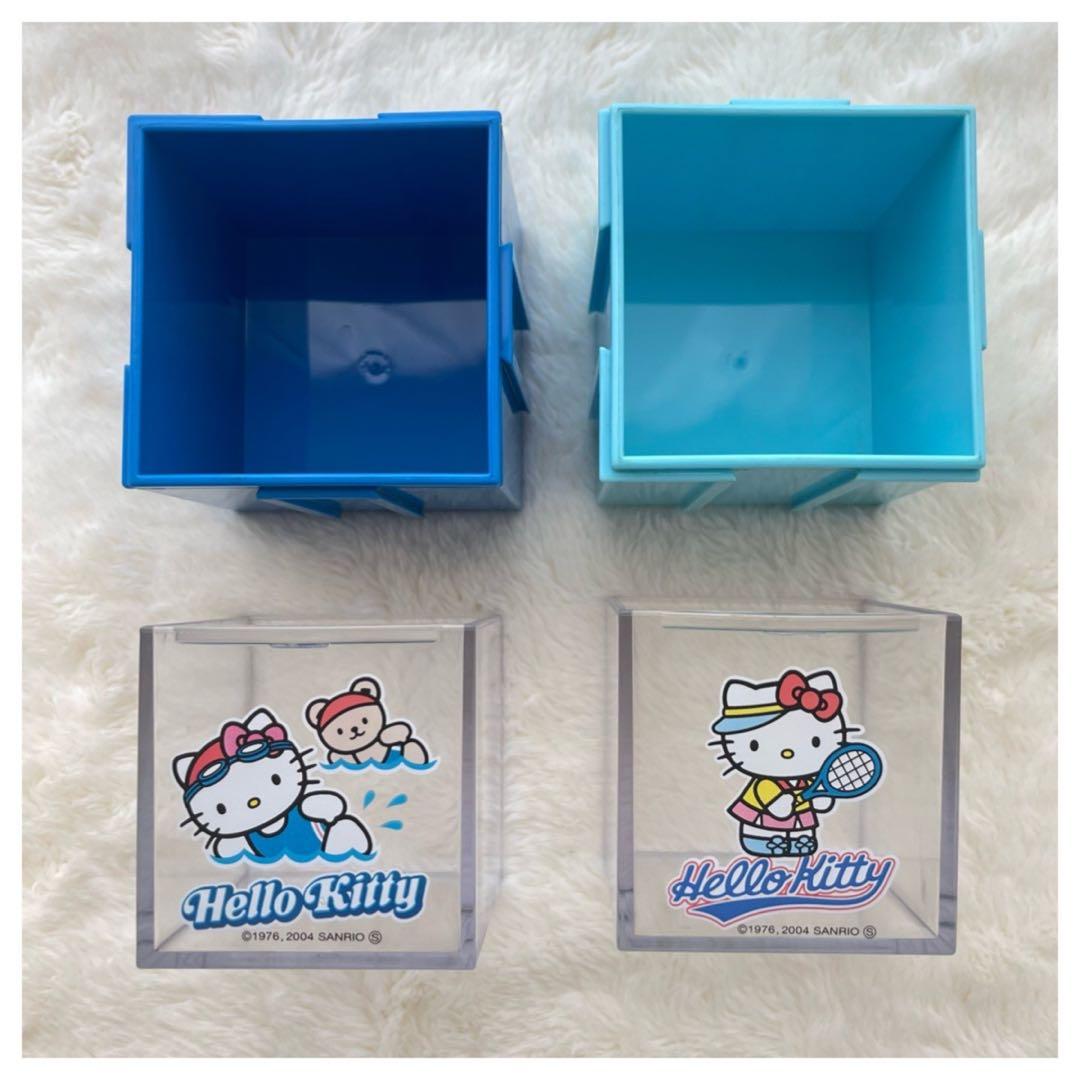 レトロ レア ハローキティ 収納ボックス チェスト 引き出し 4個セット