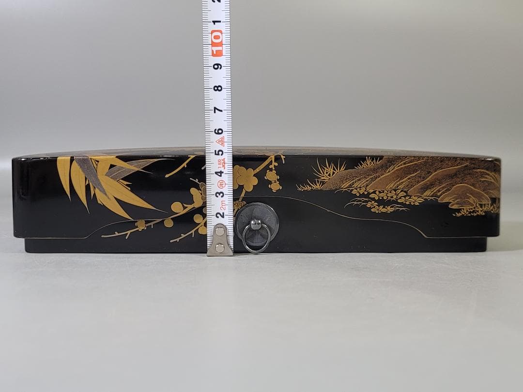 古い 蒔絵 文箱 時代物 美品 DT625