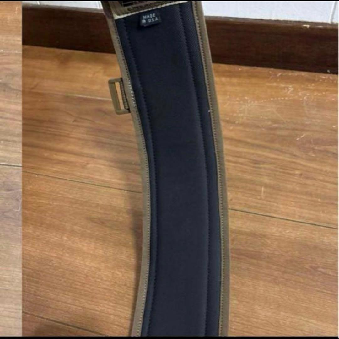 極美品　米軍　ELITE ガンファイターベルト　LARGE コヨーテ　USA製