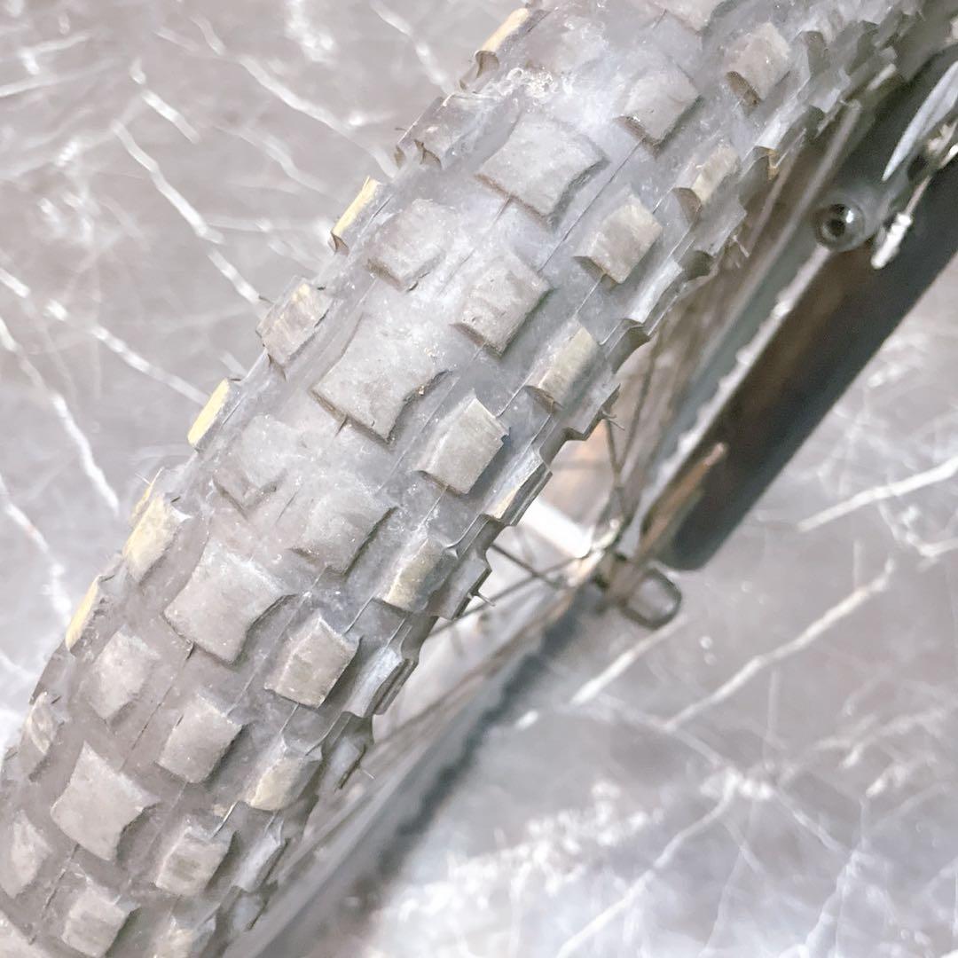 【786】電動自転車 ミニベロ パナソニック INTER3 イエロー系